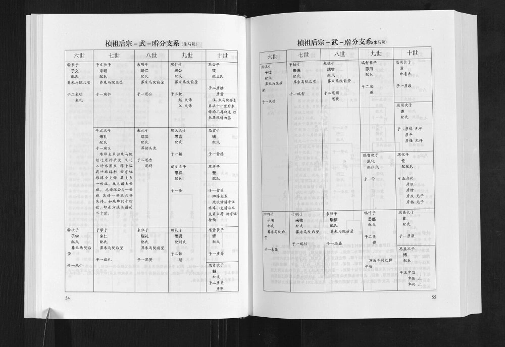 图片[6]-山东临沂方城胡氏宗谱电子版PDF下载-中华家谱网
