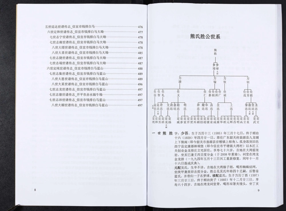 图片[6]-广东信宜熊氏胜公世系谱电子版PDF下载-中华家谱网