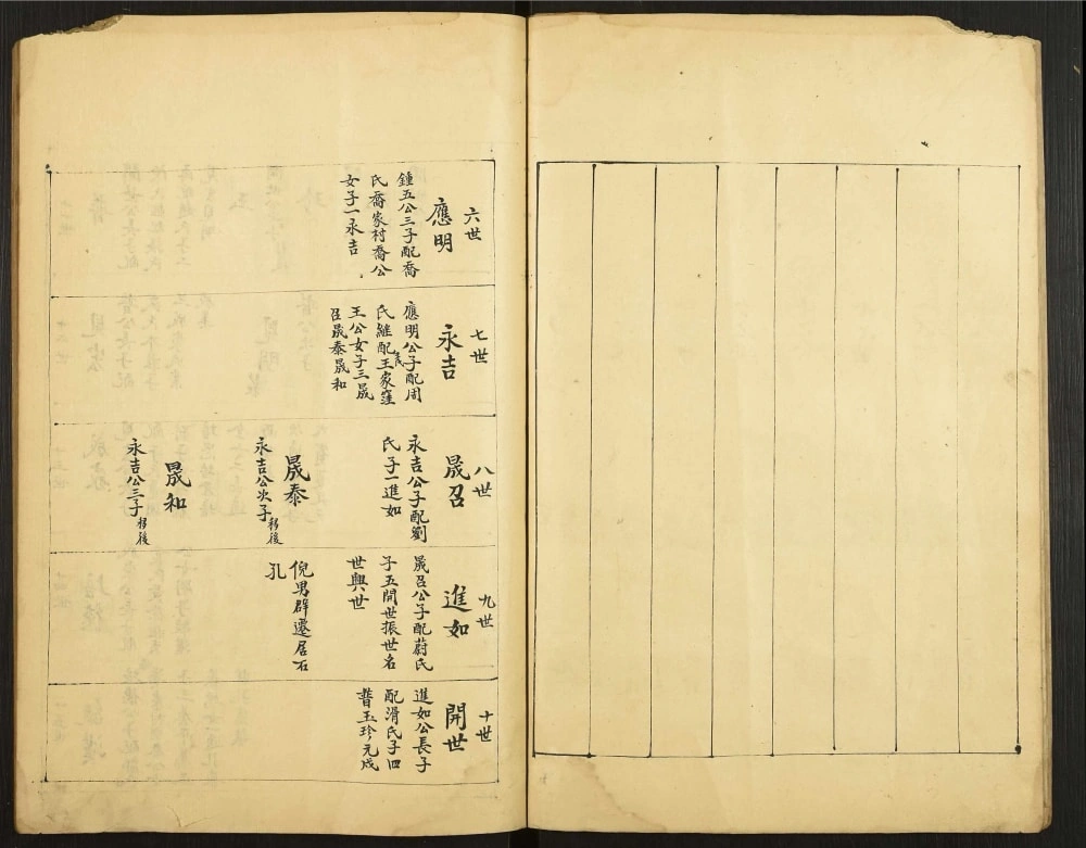 图片[5]-山东泰安东平县何氏家谱电子版PDF下载-中华家谱网