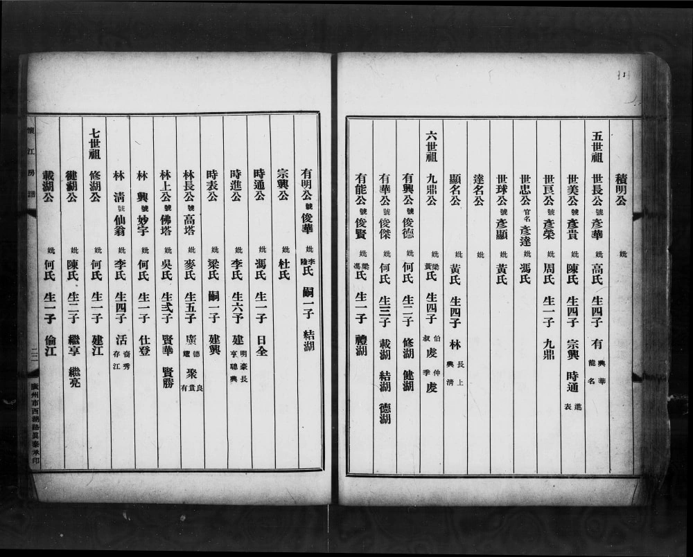 图片[4]-广东广州番禺郭氏怀江房谱电子版PDF下载-中华家谱网