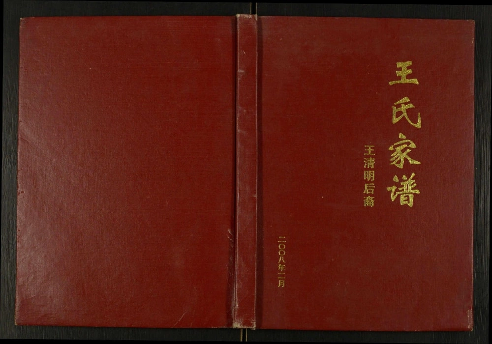 图片[1]-重庆奉节王氏家谱王清明后裔电子版PDF下载-中华家谱网