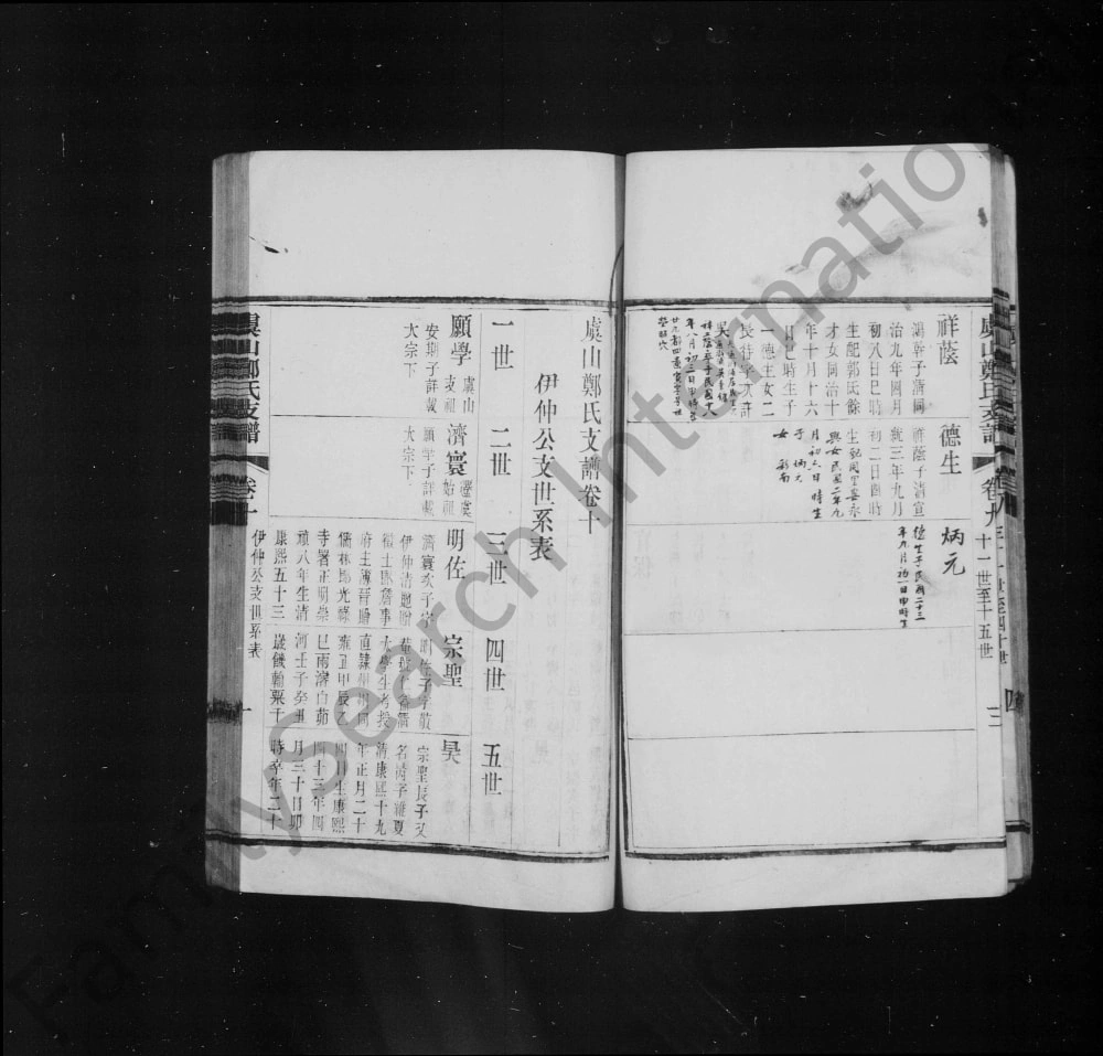 图片[8]-江苏常熟虞山郑氏支谱电子版PDF下载-中华家谱网