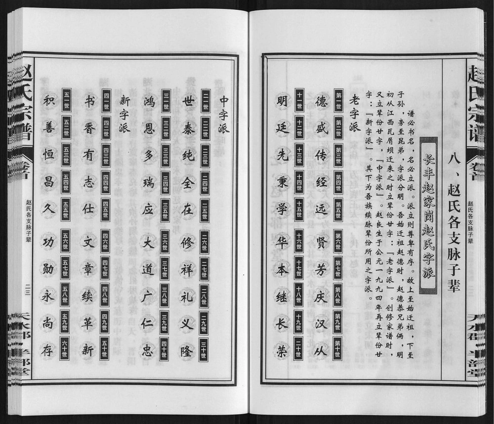 图片[4]-安徽合肥长丰赵氏宗谱（半部堂）电子版PDF下载-中华家谱网