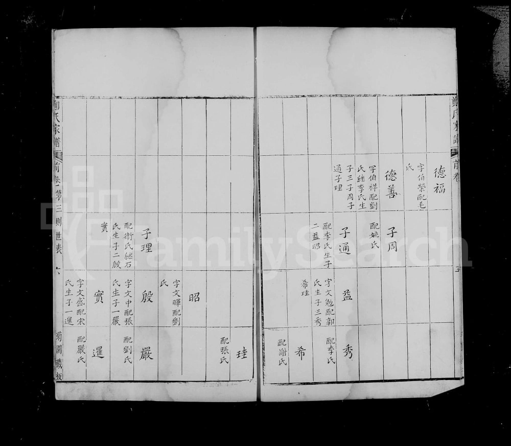 图片[8]-山西临汾洪洞郑氏族谱电子版PDF下载-中华家谱网