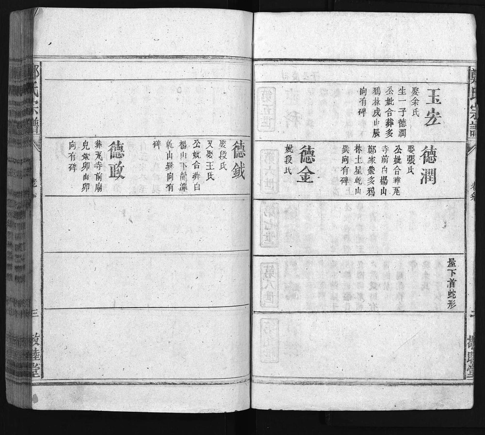 图片[7]-湖北黄冈英山郑氏宗谱（敬睦堂）电子版PDF下载-中华家谱网