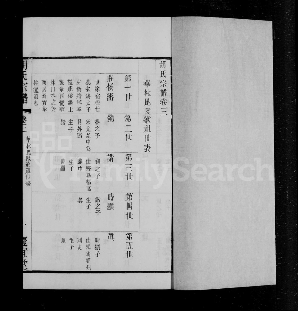 图片[5]-江苏常州市武进区石安胡氏宗谱（庆宜堂）电子版PDF下载-中华家谱网