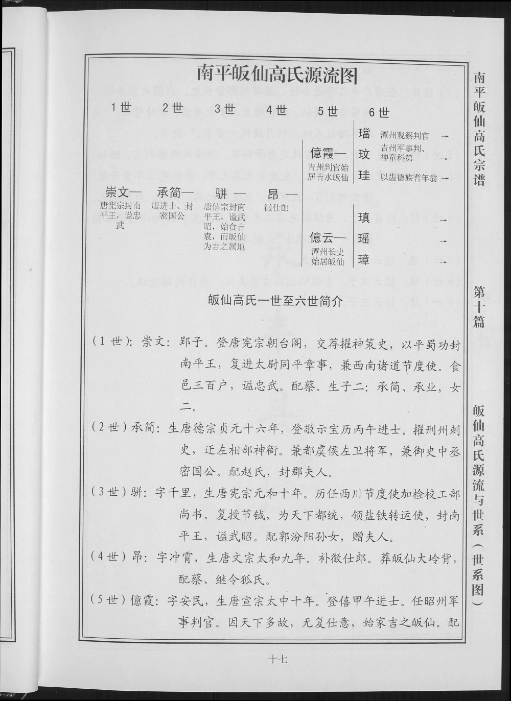 图片[7]-江西吉安吉水县南平皈仙高氏宗谱电子版PDF下载-中华家谱网