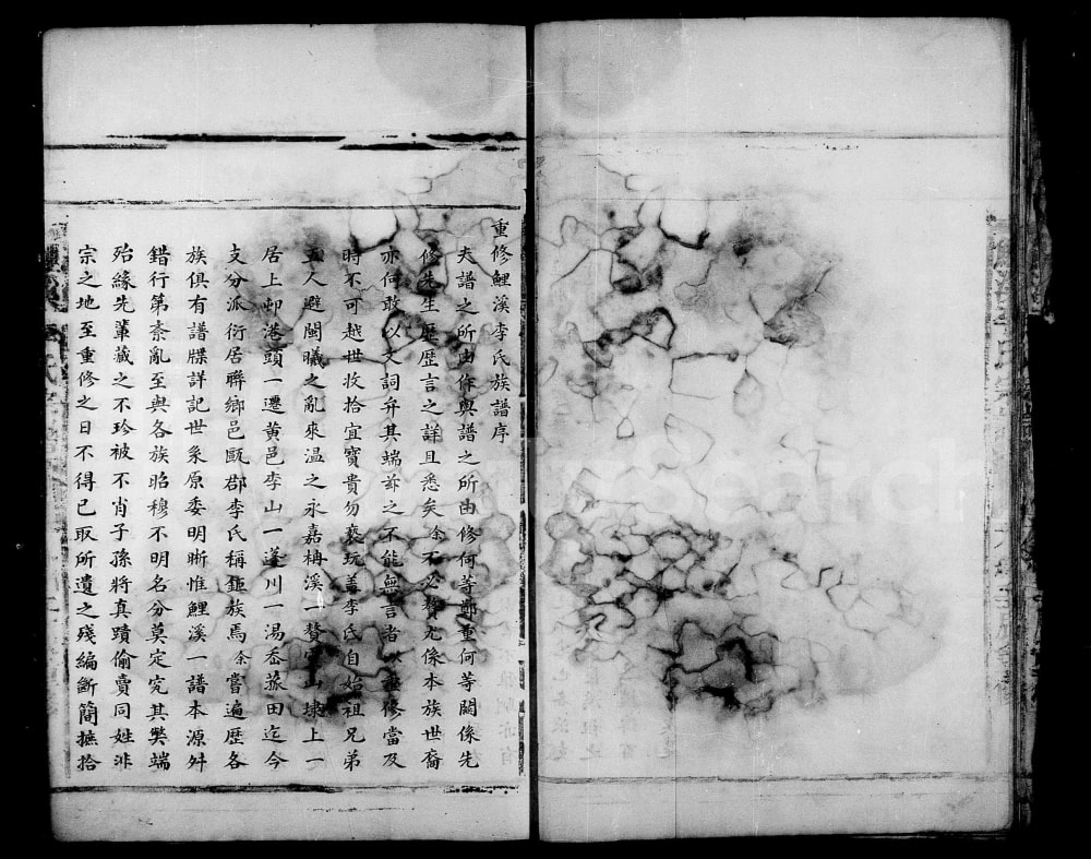 图片[1]-浙江温州永嘉县鲤溪李氏宗谱电子版PDF下载-中华家谱网