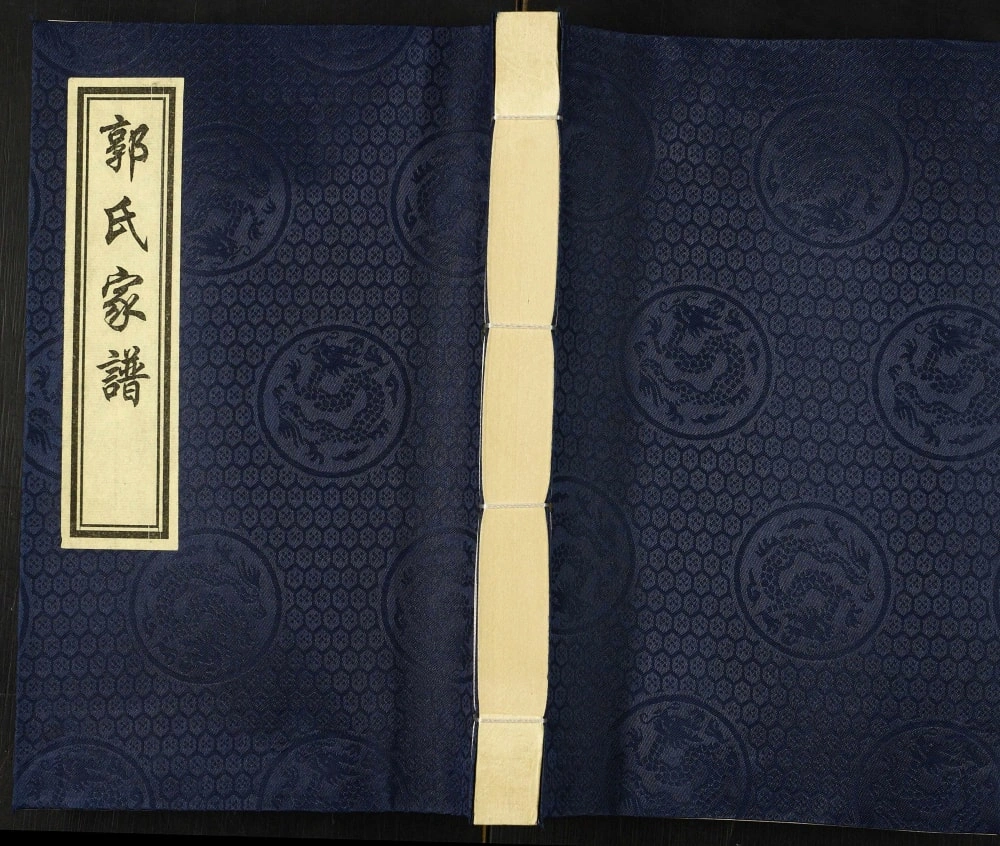 图片[1]-天津西青区梨园头村郭氏家谱（汾阳堂）电子版PDF下载-中华家谱网