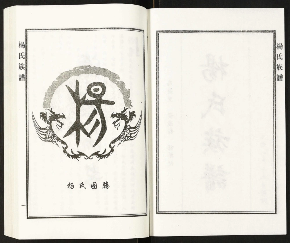 图片[3]-河北泊头扁渡里黄递铺杨桥村杨氏族谱电子版PDF下载-中华家谱网