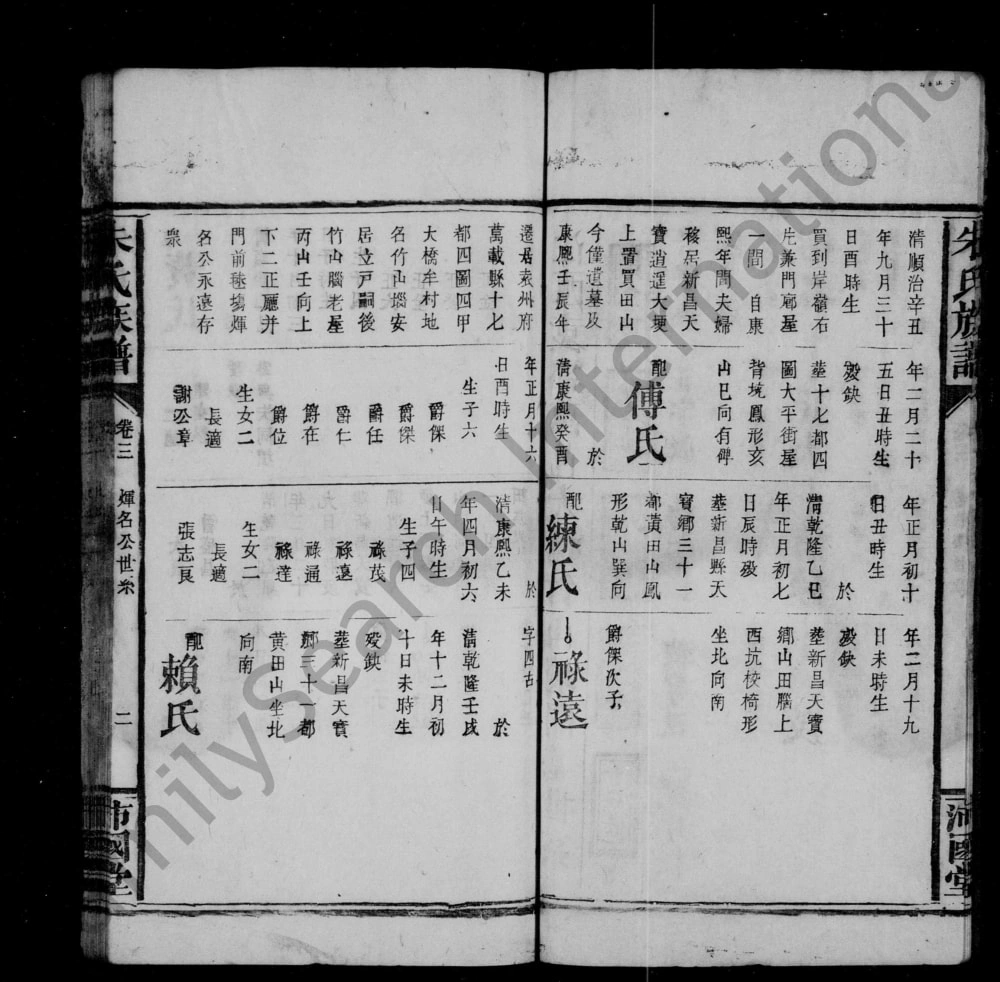 图片[8]-江西宜春万载朱氏族谱（沛国堂）电子版PDF下载-中华家谱网