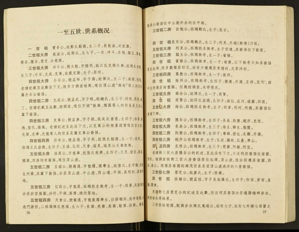 图片[6]-广东普宁赤水平湖乡黄氏族谱电子版PDF下载-中华家谱网