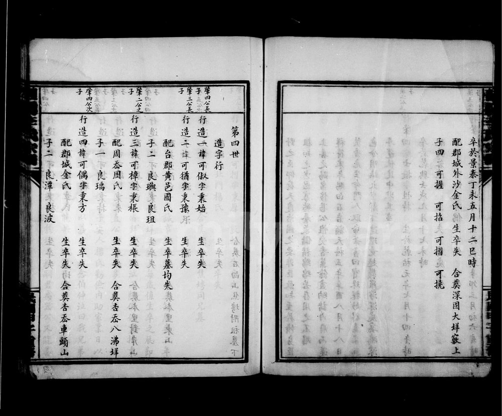 图片[7]-浙江温州永嘉县鲤溪李氏宗谱电子版PDF下载-中华家谱网