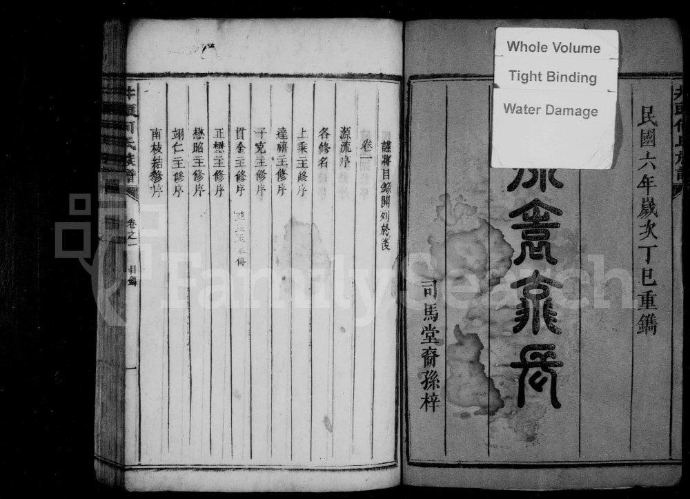 图片[2]-湖南资兴井头何氏族谱电子版PDF下载-中华家谱网