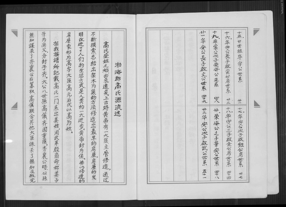 图片[2]-重庆永川高氏族谱电子版PDF下载-中华家谱网