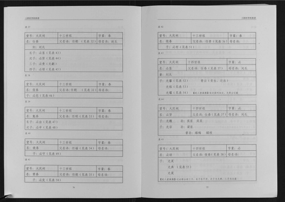 图片[8]-广西桂林上桥村李氏族谱电子版PDF下载-中华家谱网