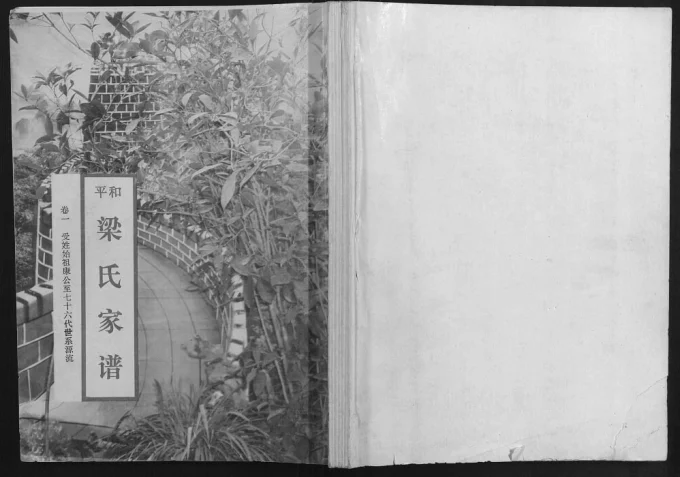 广东河源和平县梁氏家谱-中华家谱网