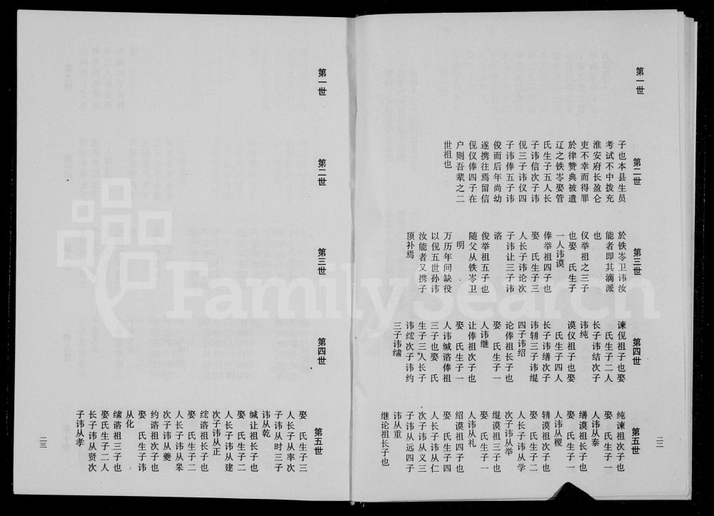 图片[7]-安徽蚌埠五河欧氏族谱电子版PDF下载-中华家谱网