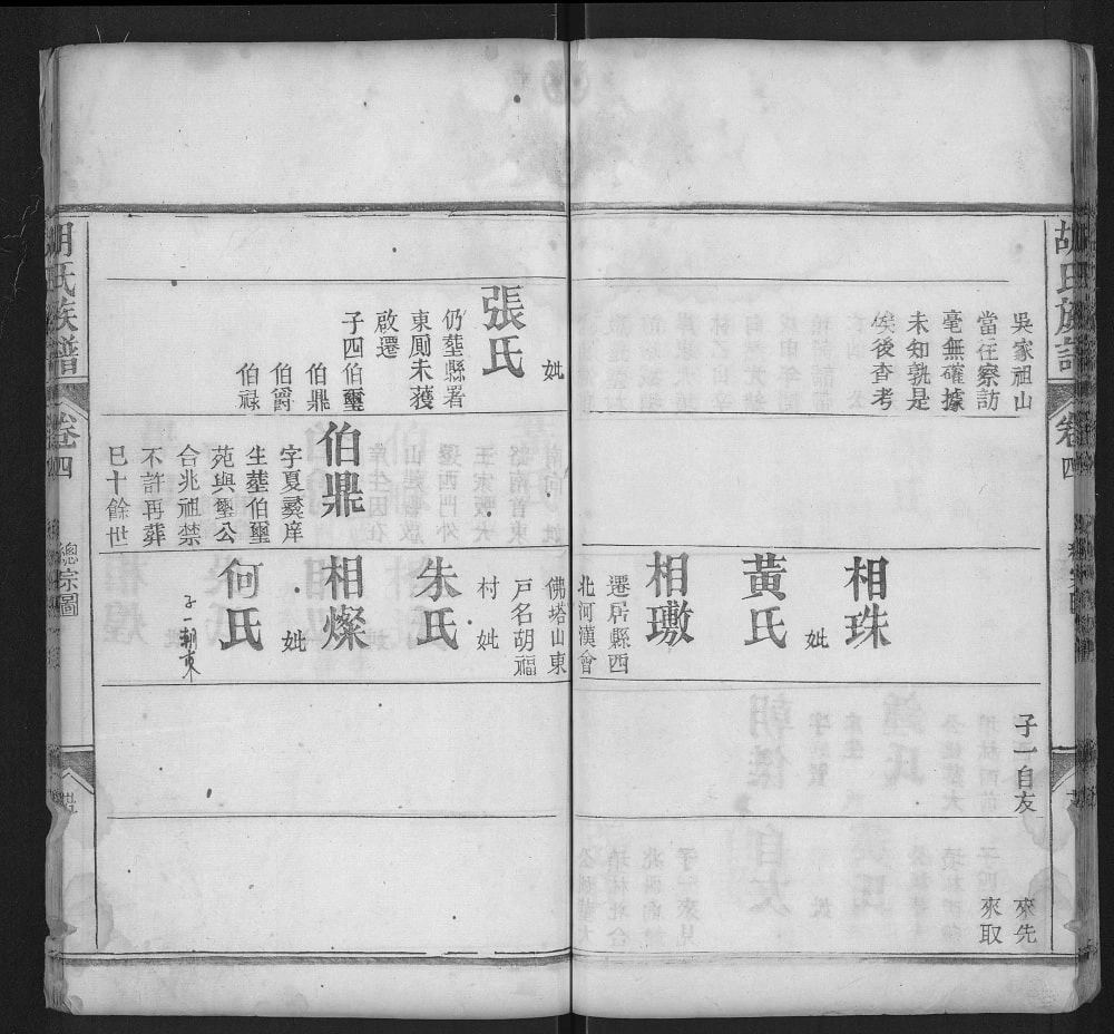 图片[8]-湖北黄冈红安县胡氏族谱电子版PDF下载-中华家谱网