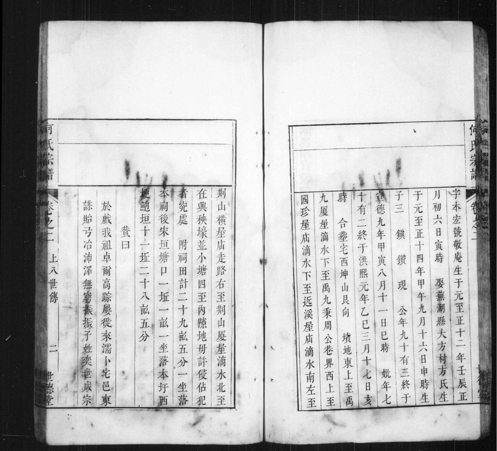 图片[8]-安徽无为何氏宗谱（世德堂）电子版PDF下载-中华家谱网