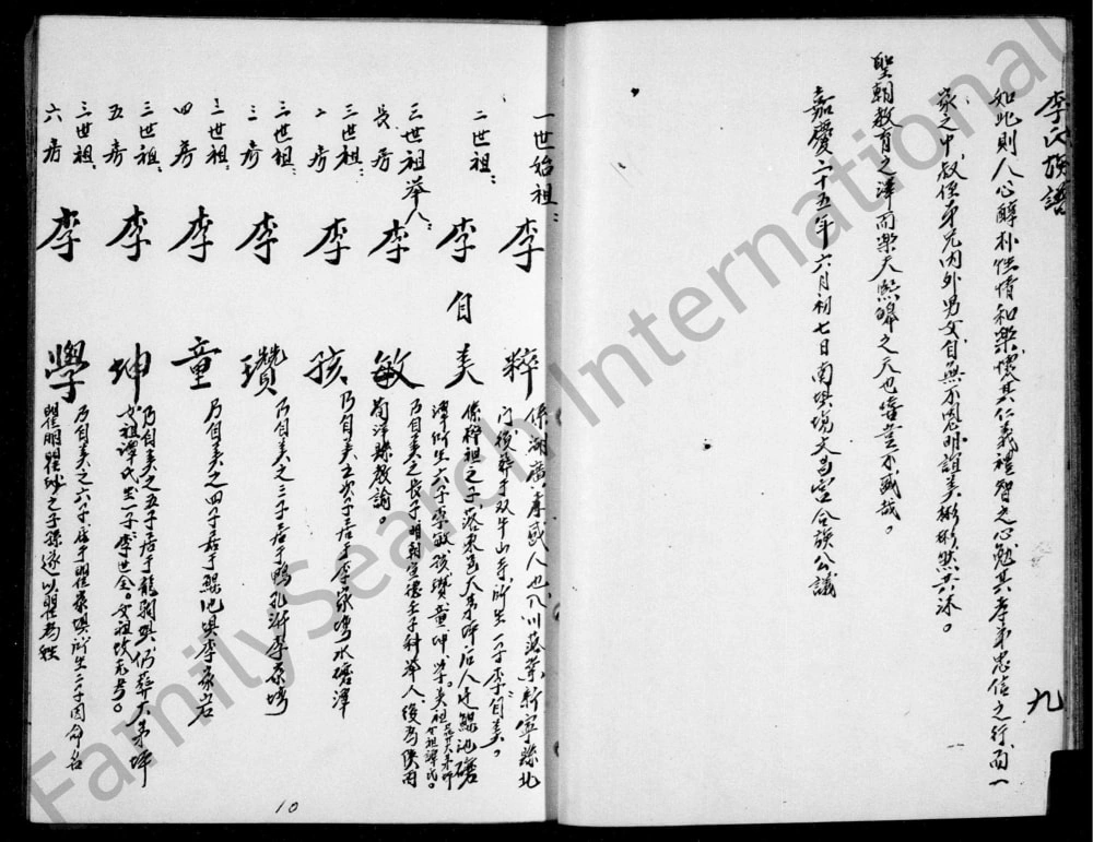 图片[5]-四川达州宣汉县李氏志谱电子版PDF下载-中华家谱网