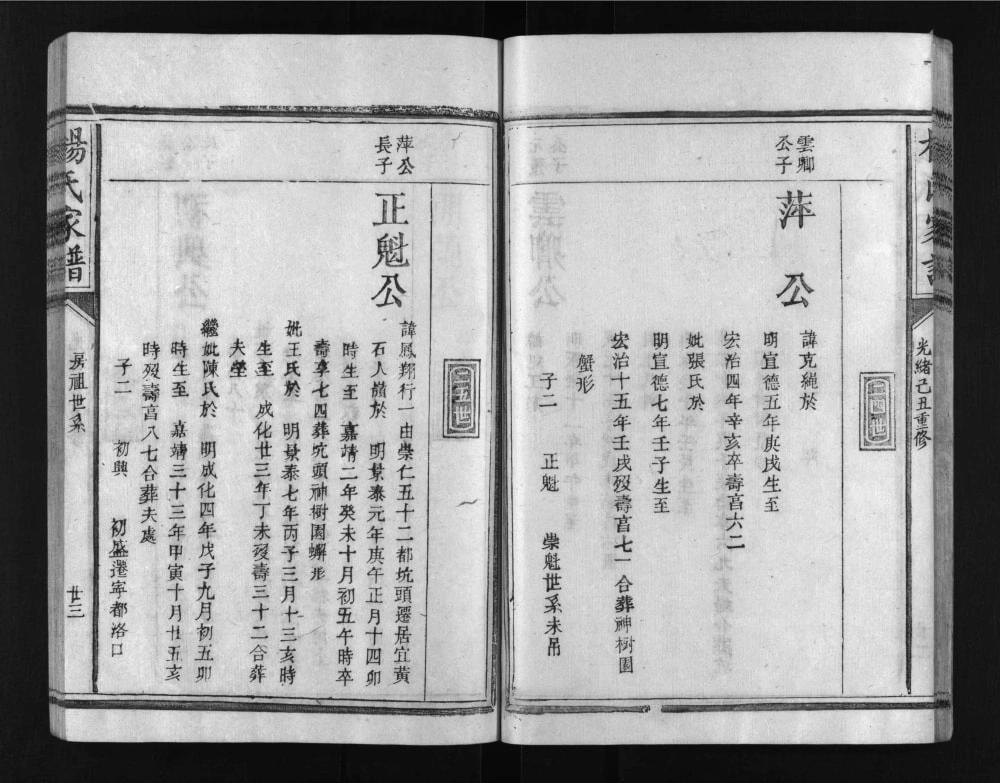 图片[5]-江西抚州宜黄县杨氏重修宗谱电子版PDF下载-中华家谱网