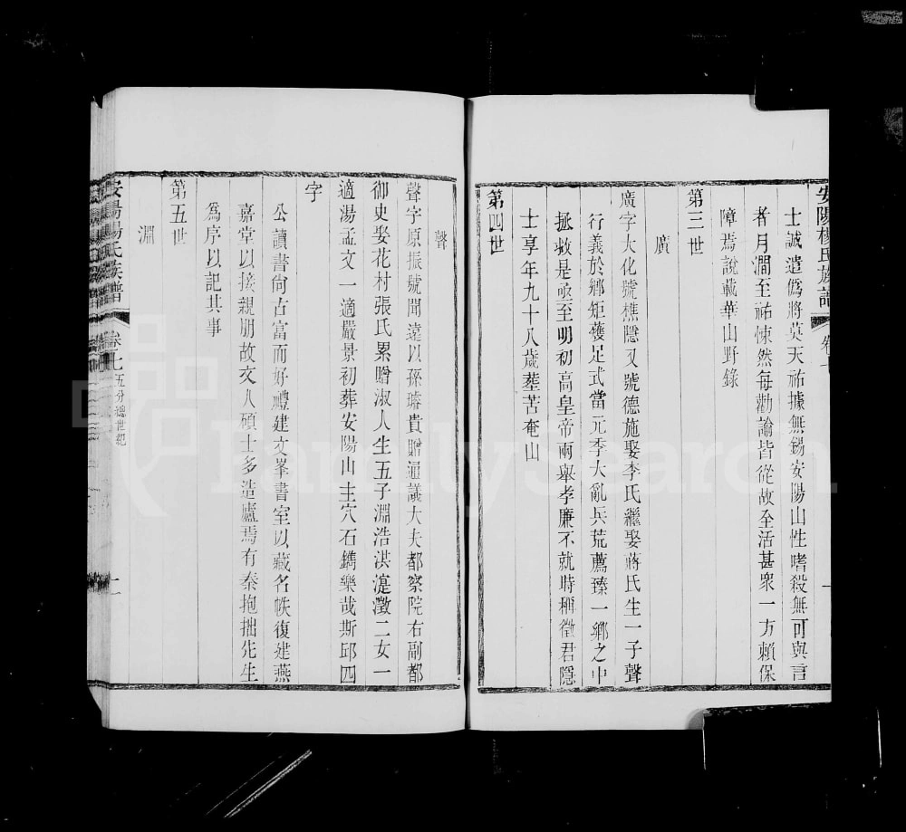 图片[7]-江苏无锡安阳杨氏族谱（敦睦堂）电子版PDF下载-中华家谱网