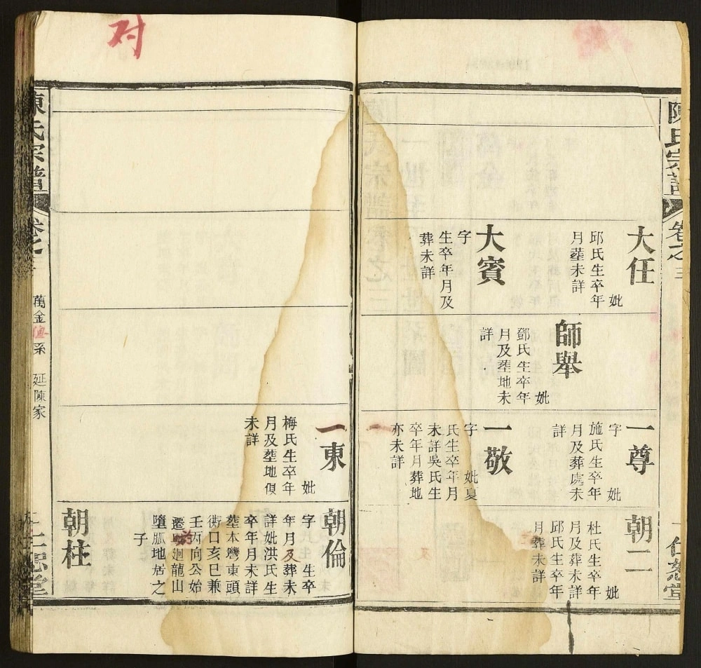 图片[5]-湖北黄冈陈氏宗谱（仁恕堂）电子版PDF下载-中华家谱网