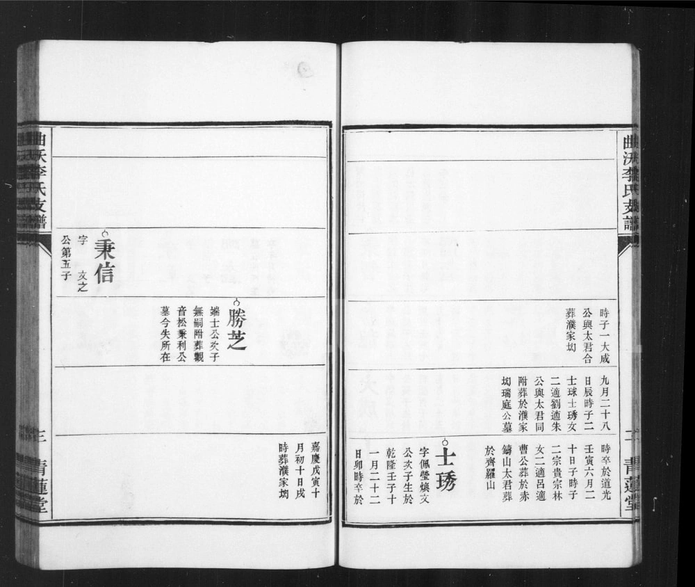 图片[6]-安徽芜湖曲沃李氏迁芜支谱（青莲堂）电子版PDF下载-中华家谱网