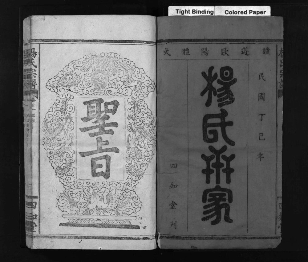 图片[2]-湖北黄石阳新杨氏宗谱电子版PDF下载-中华家谱网