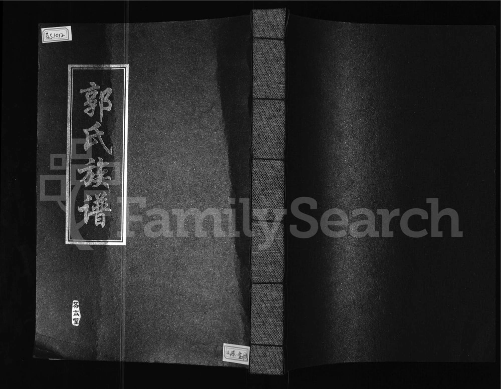 图片[1]-山东德州临邑县郭氏族谱（务本堂）电子版PDF下载-中华家谱网