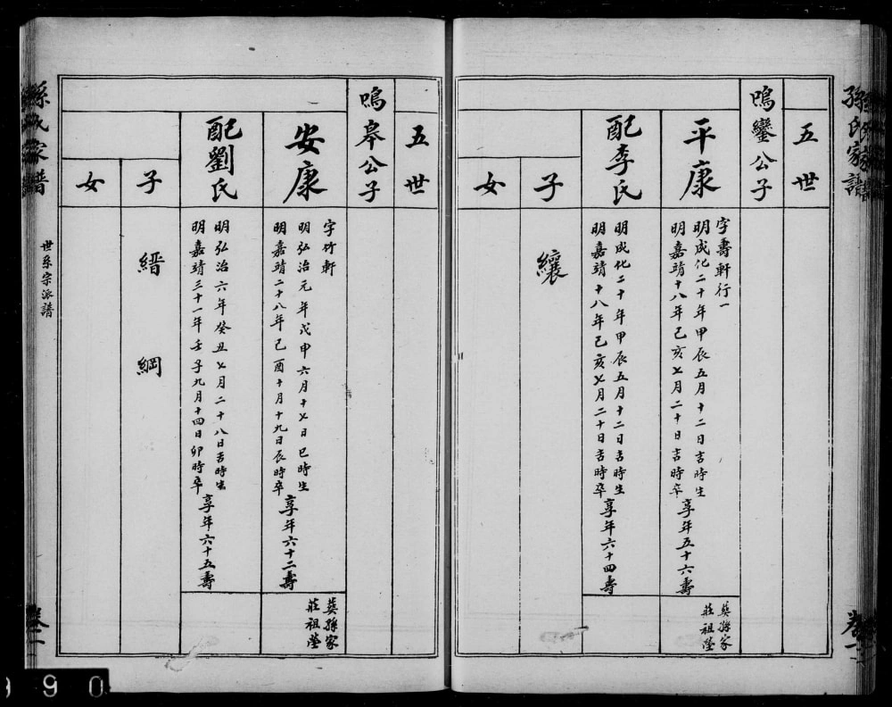 图片[8]-河北沧州孙氏家谱电子版PDF下载-中华家谱网