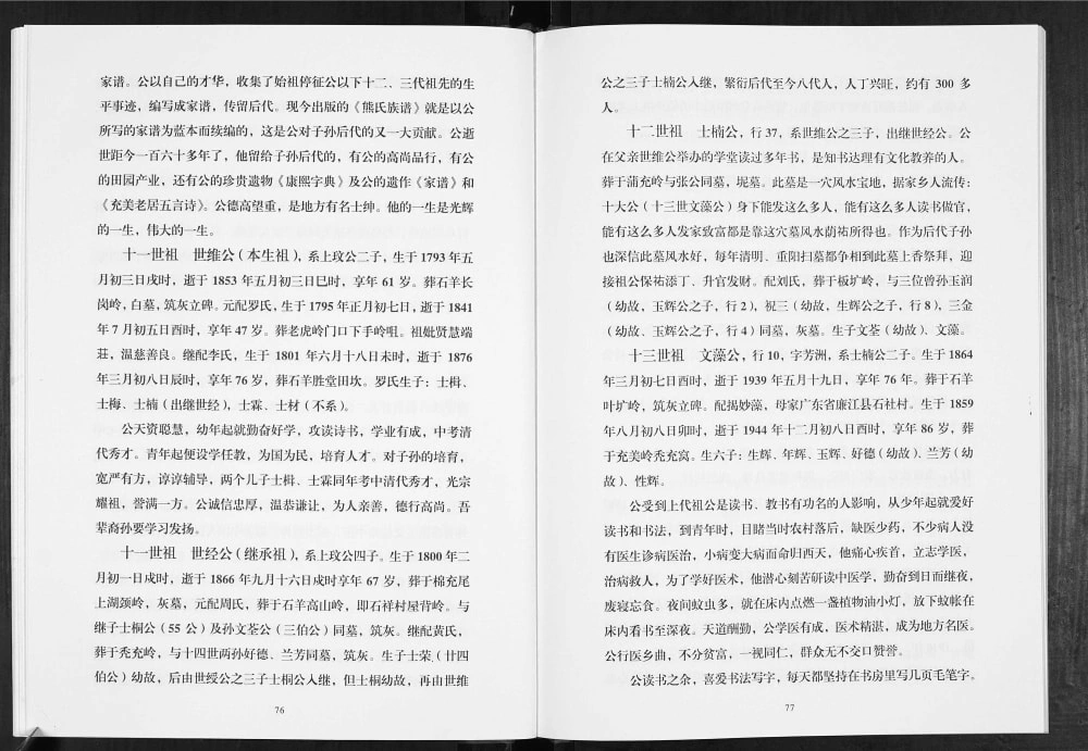 图片[7]-广西玉林博白县熊氏十四世祖玉辉公家族谱电子版PDF下载-中华家谱网