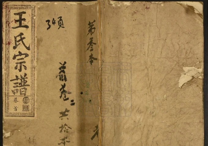 湖北大冶王氏宗谱（三槐堂）电子版PDF下载-中华家谱网