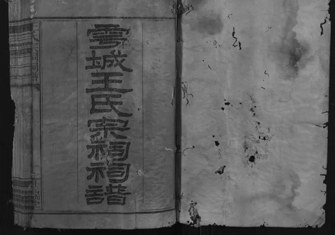 江西赣州于都县雩城王氏宗祠祠谱(世瑞堂)电子版PDF下载-中华家谱网