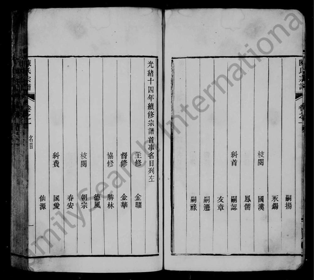 图片[3]-安徽芜湖南陵春谷陈氏宗谱电子版PDF下载-中华家谱网