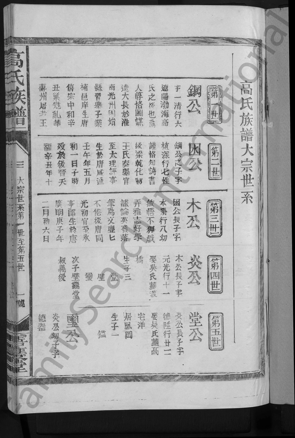 图片[6]-江西上饶凤岗高氏族谱（善庆堂）电子版PDF下载-中华家谱网