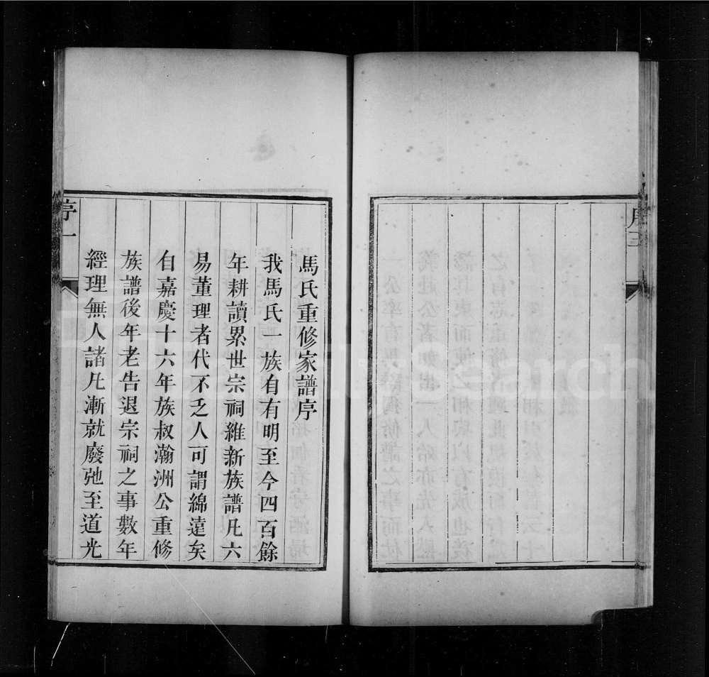 图片[2]-河北沧州东光马氏家乘（晞肱堂）电子版PDF下载-中华家谱网