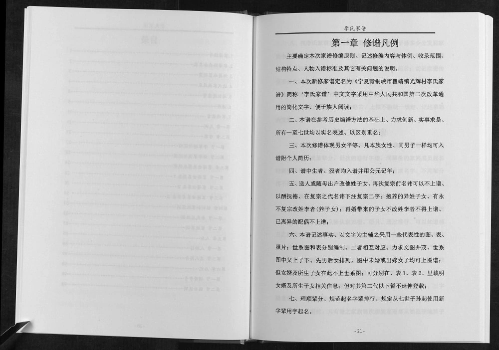 图片[5]-宁夏青铜峡市瞿靖镇光辉村李氏家谱电子版PDF下载-中华家谱网