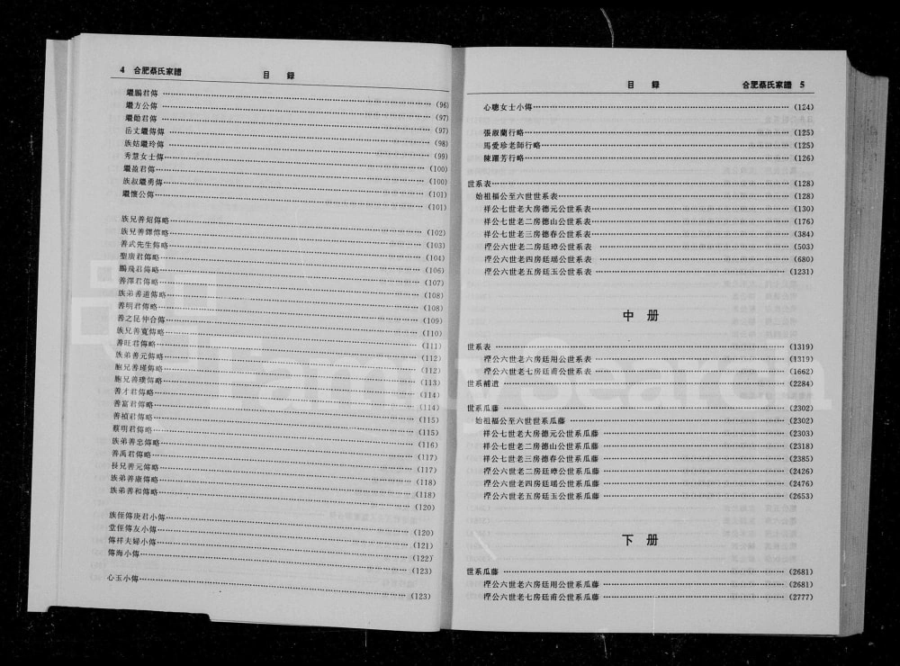 图片[5]-安徽合肥蔡氏家谱电子版PDF下载-中华家谱网