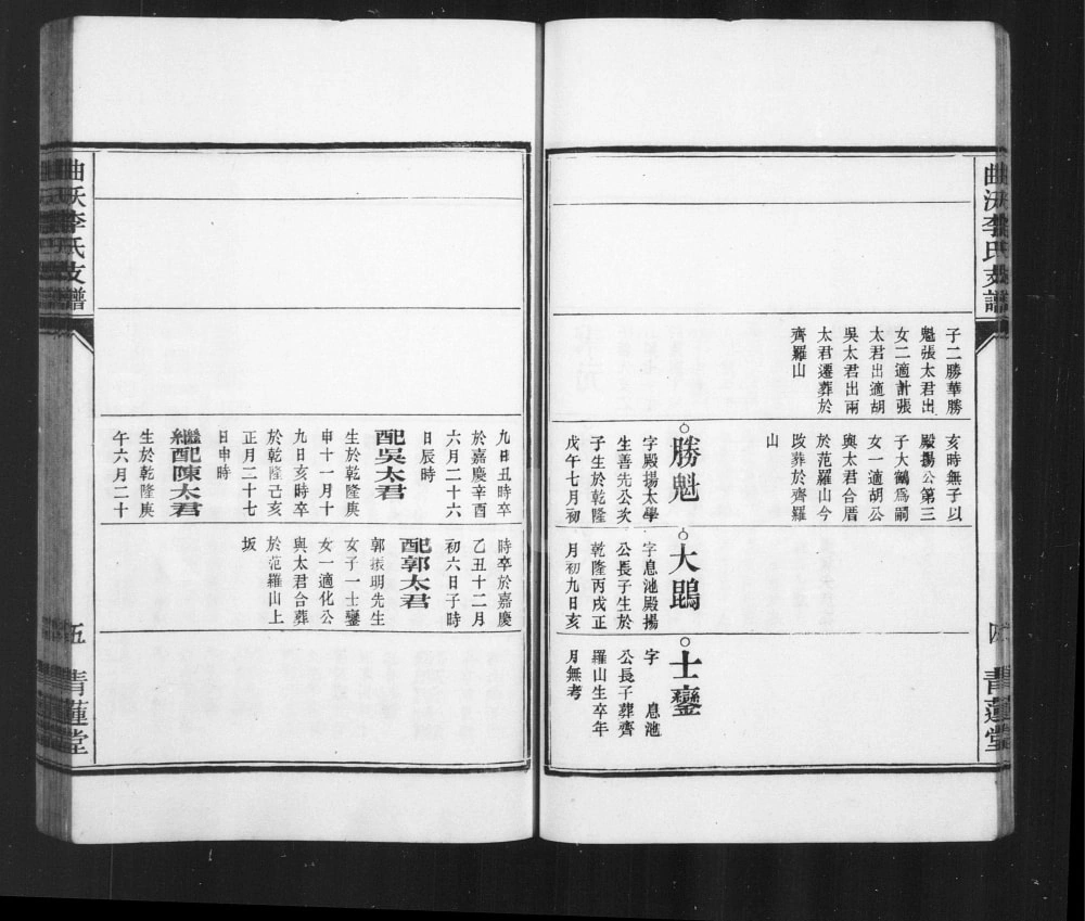 图片[8]-安徽芜湖曲沃李氏迁芜支谱（青莲堂）电子版PDF下载-中华家谱网