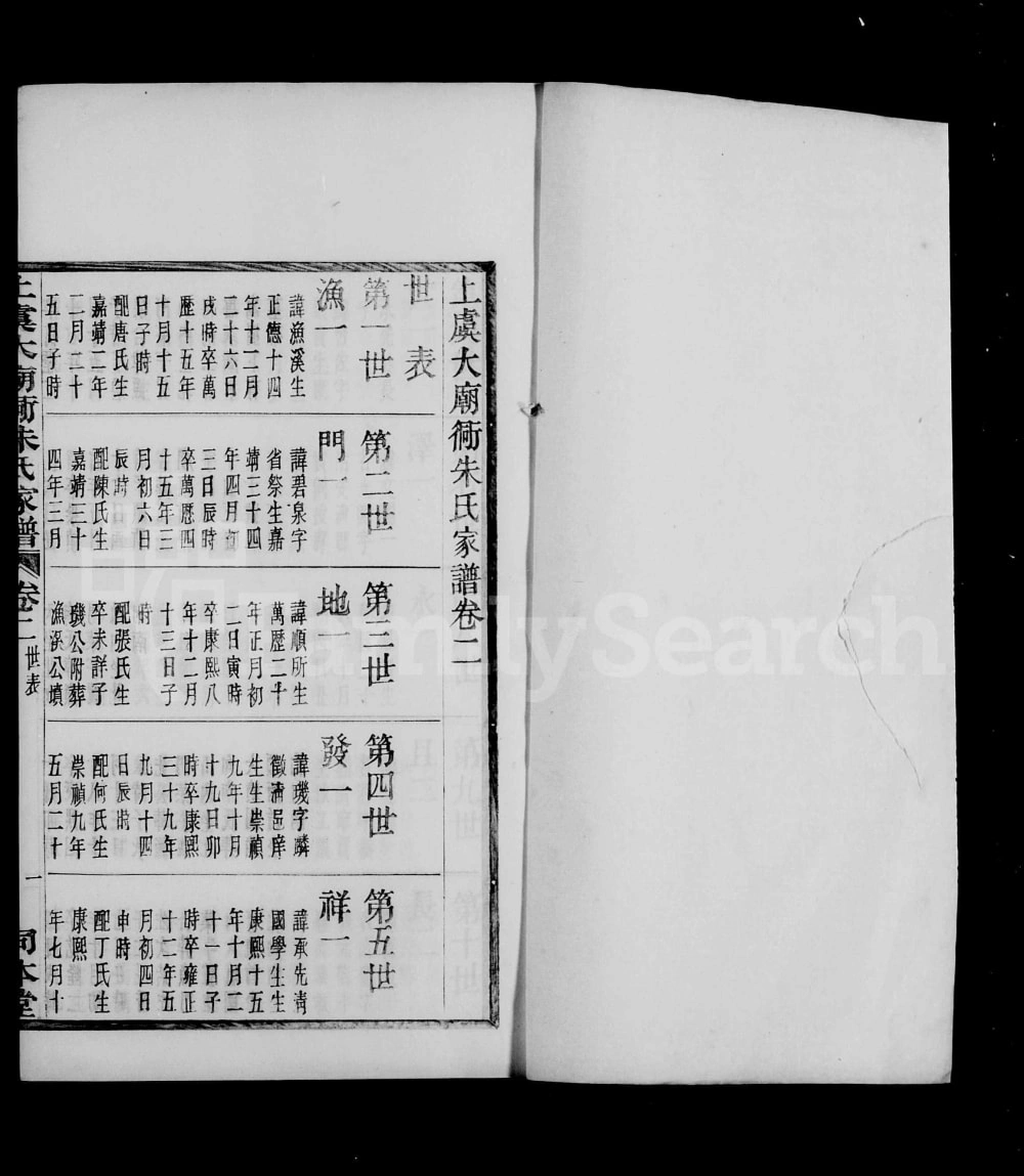 图片[6]-浙江上虞大庙衖朱氏家谱（同本堂）电子版PDF下载-中华家谱网