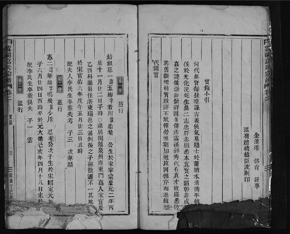 图片[5]-浙江乐清雾溪高氏宗谱电子版PDF下载-中华家谱网