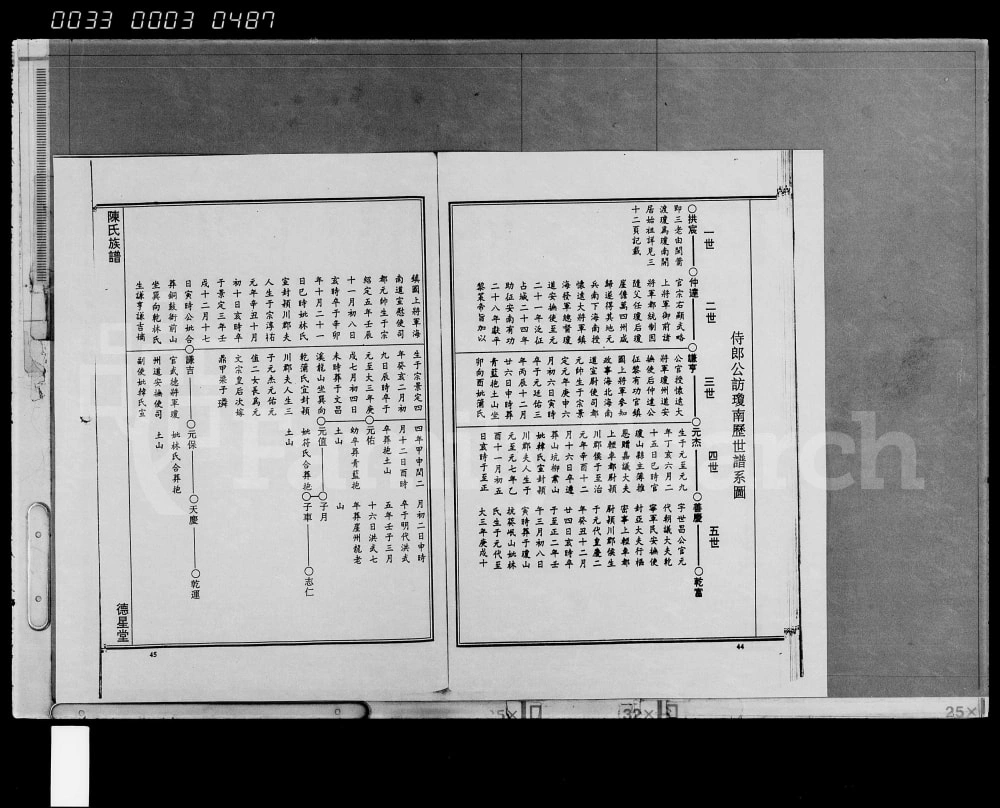 图片[2]-海南万宁陈氏族谱（德星堂）电子版PDF下载-中华家谱网
