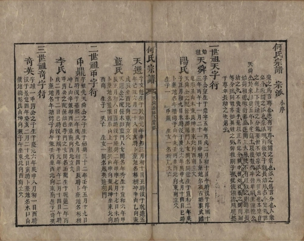 图片[6]-湖南郴州桂阳县泉田何氏宗谱电子版PDF下载-中华家谱网