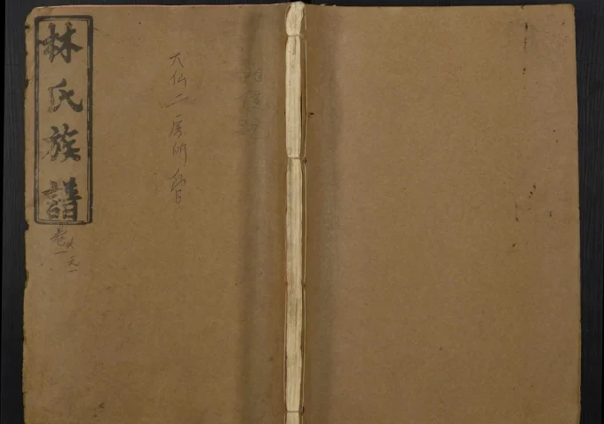 江西宜春萍乡万载安福林氏族谱(忠孝堂)电子版PDF下载-中华家谱网