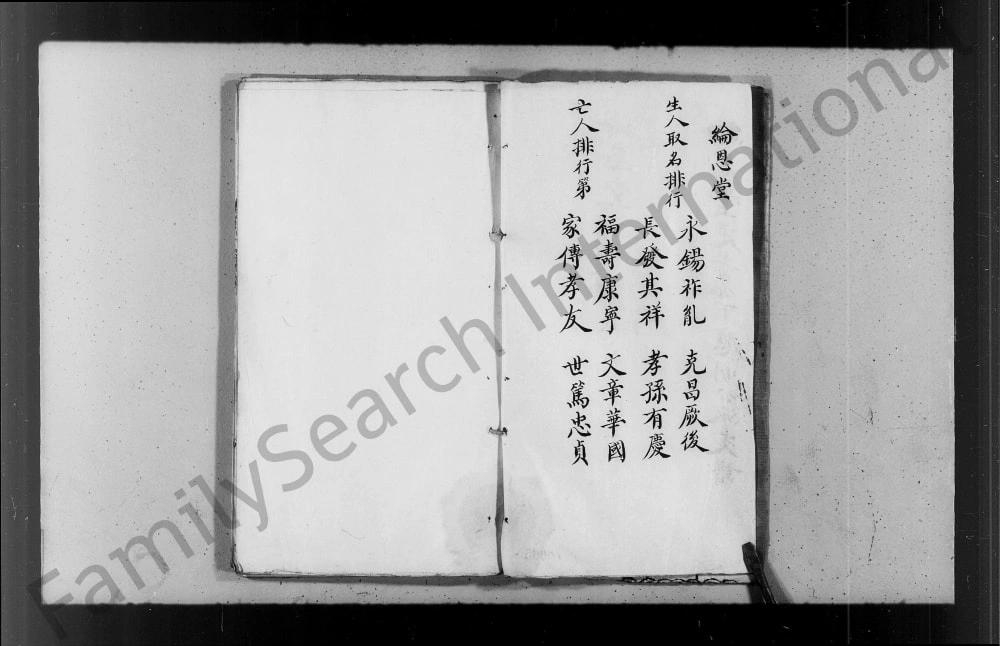 图片[2]-李氏纶恩堂廷芳公下应明公派支谱电子版PDF下载-中华家谱网