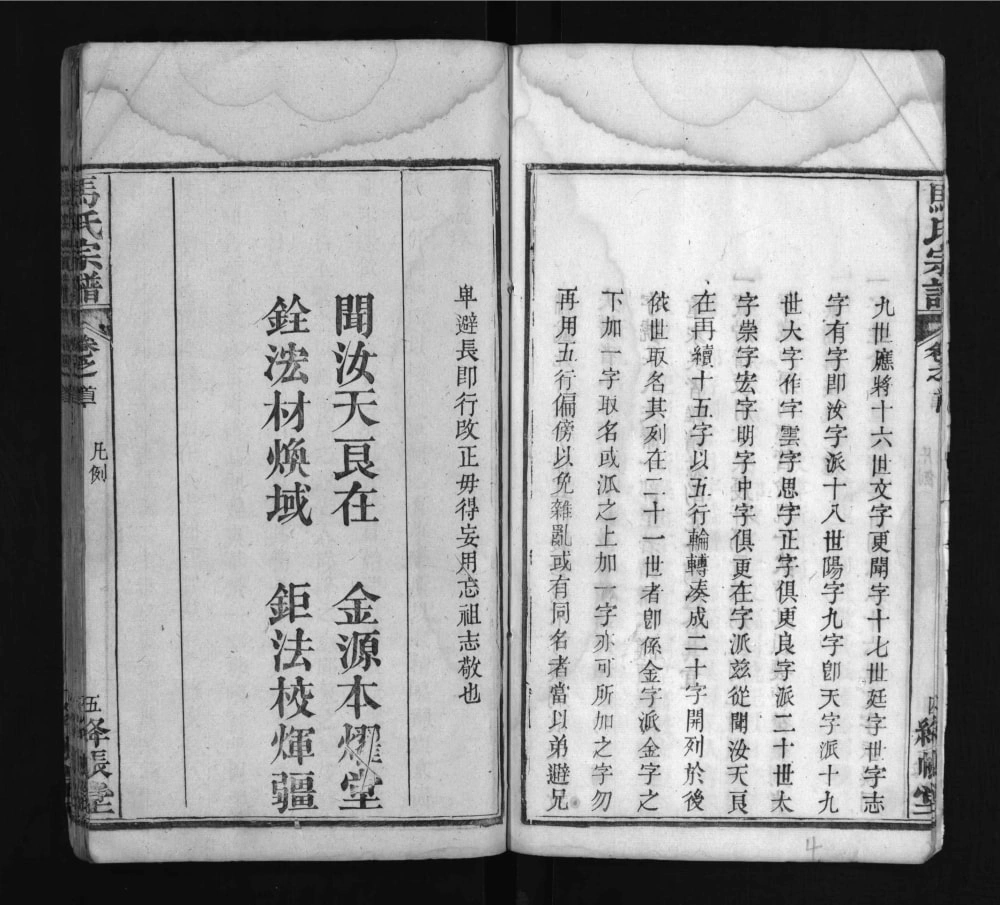 图片[4]-湖北麻城马氏宗谱（绛帐堂）电子版PDF下载-中华家谱网