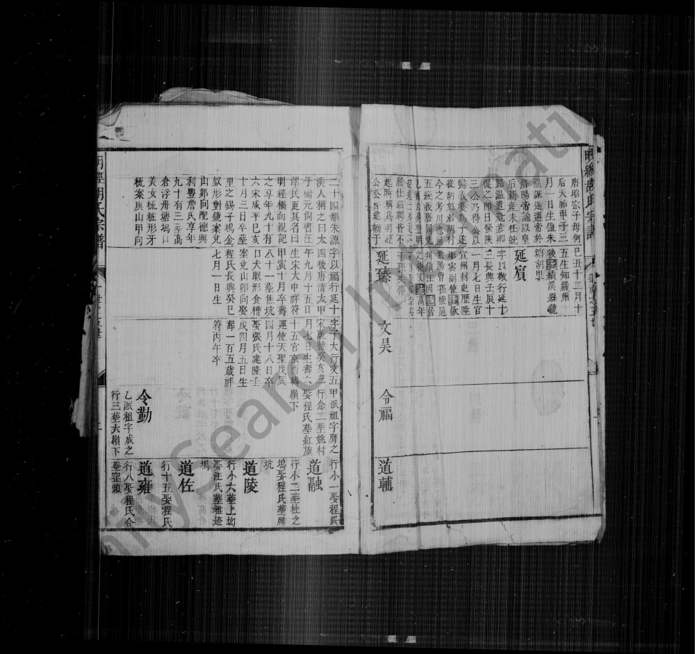 图片[2]-明经胡氏宗谱电子版PDF下载-中华家谱网