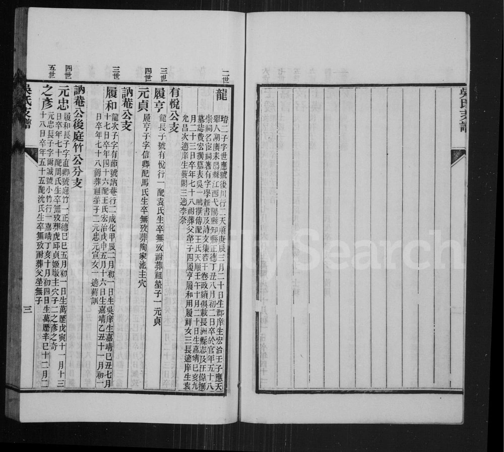 图片[6]-江苏苏州洞泾吴氏支谱电子版PDF下载-中华家谱网